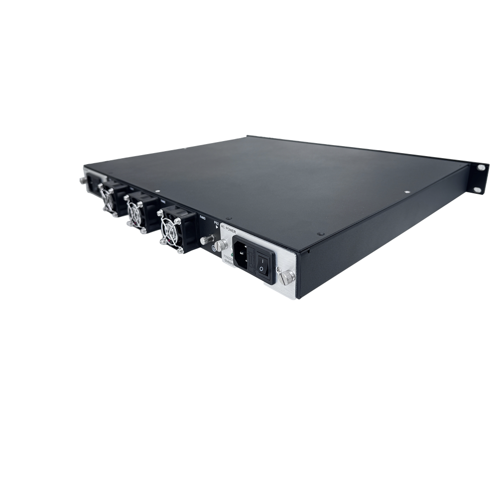 Amplificador Óptico EYDFA de 8 puertos de 1550nm