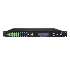 Amplificador Óptico EYDFA de 8 puertos de 1550nm
