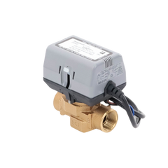 Válvula 3/4 De 2 Vías Conexión de rosca BSPT Con Actuador 40011 A 120V, On/off