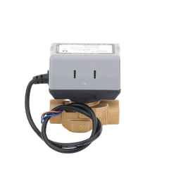 Válvula 3/4 De 2 Vías Conexión de rosca BSPT Con Actuador 40011 A 120V, On/off
