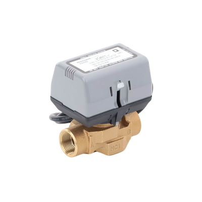 Válvula 3/4 De 2 Vías Conexión de rosca BSPT Con Actuador 40011 A 120V, On/off