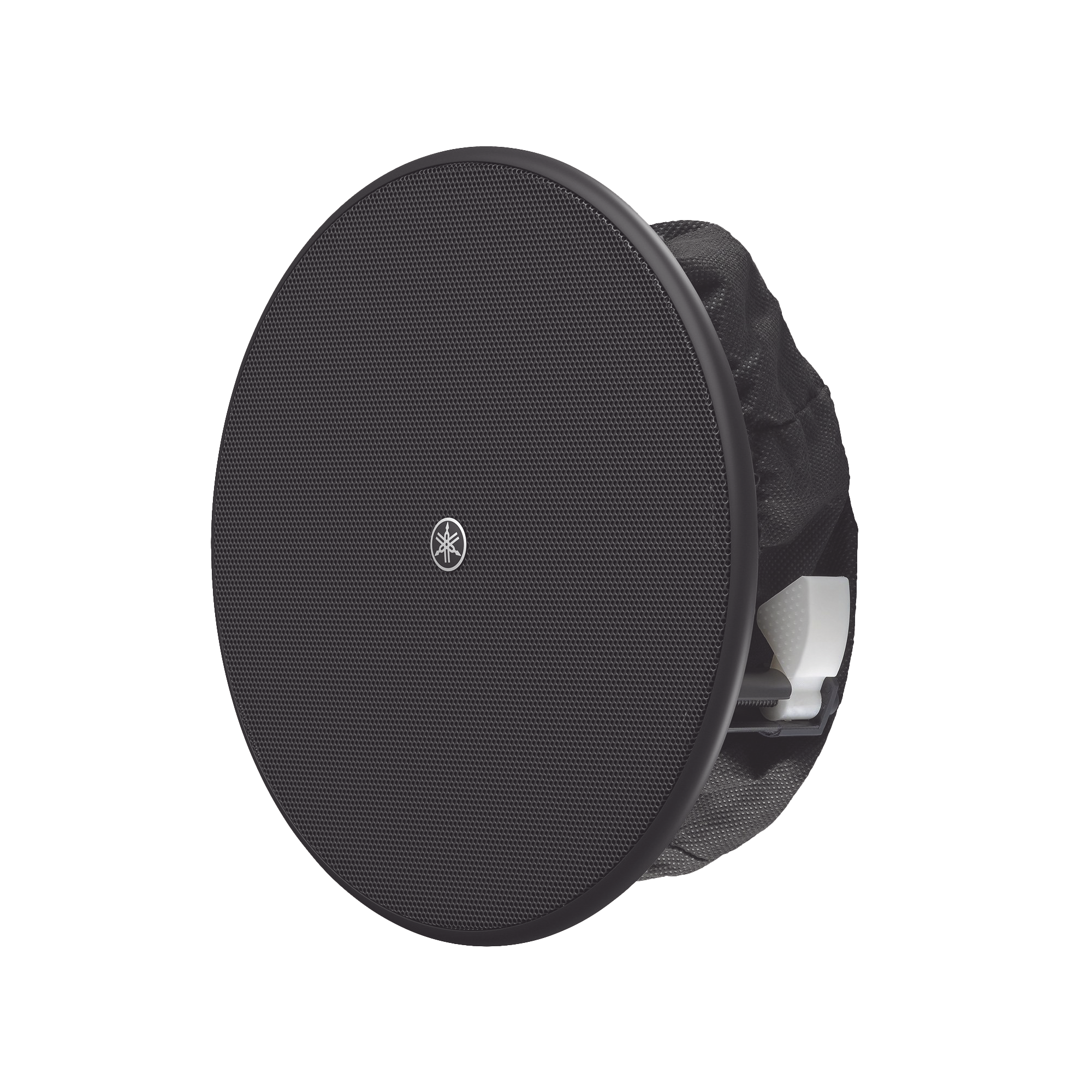Altavoz de Plafón | 4in woofer, 0.8in tweeter | Baja y Alta Impedancia | Color Negro