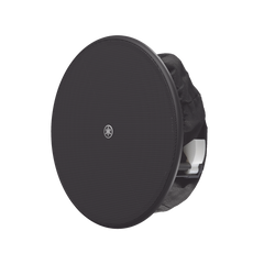 Altavoz de Plafón | 4in woofer, 0.8in tweeter | Baja y Alta Impedancia | Color Negro