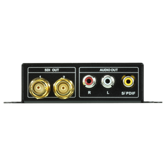 Conversor de HDMI a 3G-SDI/Audio, Formatos SD-SDI, HD-SDI, 3G-SDI, Detección Automática de señal