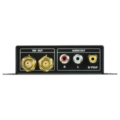 Conversor de HDMI a 3G-SDI/Audio, Formatos SD-SDI, HD-SDI, 3G-SDI, Detección Automática de señal