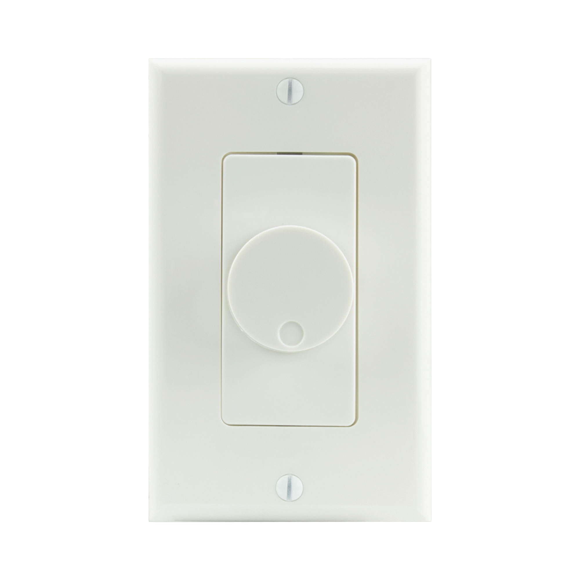 Perilla de control de volumen | 100W | igualación de impedancia | placa frontal de estilo decorativo | almendra/marfil/blanco incluida