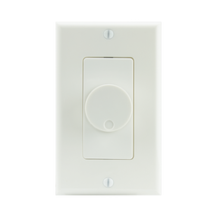 Perilla de control de volumen | 100W | igualación de impedancia | placa frontal de estilo decorativo | almendra/marfil/blanco incluida