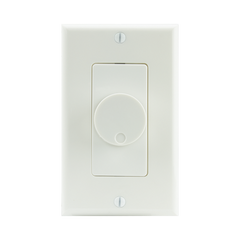 Perilla de control de volumen | 100W | igualación de impedancia | placa frontal de estilo decorativo | almendra/marfil/blanco incluida