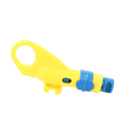 Pelacables Radial Combinado Coaxial/UTP.
