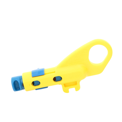 Pelacables Radial Combinado Coaxial/UTP.