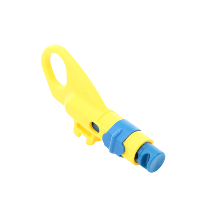 Pelacables Radial Combinado Coaxial/UTP.