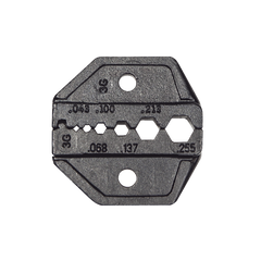 Matriz Ponchadora para RG58, RG59, RG62 y RG174. Compatible con Pinza Ponchadora VDV200-010