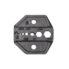 Matriz Ponchadora para RG58, RG59, RG62 y  RG174. Compatible con Pinza Ponchadora VDV200-010