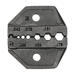 Matriz Ponchadora para RG174, RG179 y Belden 8218. Compatible con Pinza Ponchadora VDV200-010