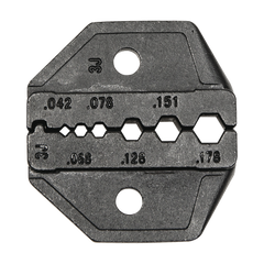 Matriz Ponchadora para RG174, RG179 y Belden 8218. Compatible con Pinza Ponchadora VDV200-010