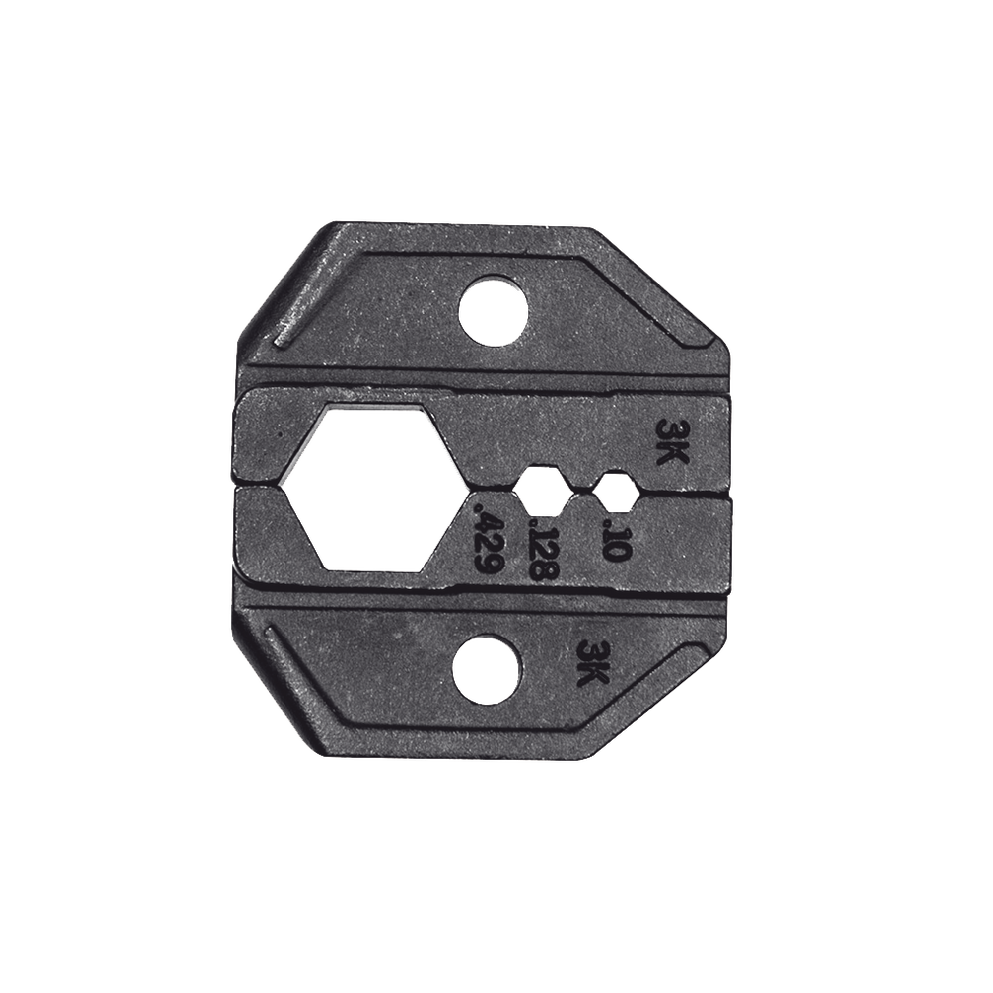 Matriz Ponchadora para Cable Coaxial RG8, RG11, RG174, RG179 y RG213. Compatible con Pinza Ponchadora VDV200-010