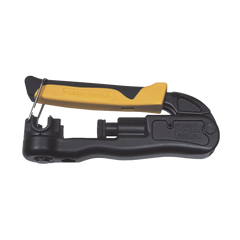 Pinza Ponchadora para  Cables RG58, RG59, RG62, RG6/6Q, RG7, RG11 y Conector F, BNC y RCA.