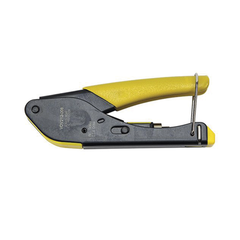 Pinza para Instalación de Conector F de Compresión con Cables RG59, RG6/6Q