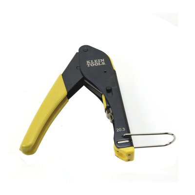 Pinza para Instalación de Conector F de Compresión con Cables RG59, RG6/6Q