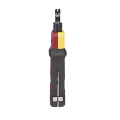 Herramienta Ponchadora de Impacto con Cuchilla para Paneles y Bloques de 66/110. Termina y Corta Cables CAT3, CAT5e y CAT6/6A en 1 paso