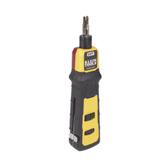 Herramienta Ponchadora de Impacto con Cuchilla para Paneles y Bloques de 66/110. Termina y Corta Cables CAT3, CAT5e y CAT6/6A en 1 paso