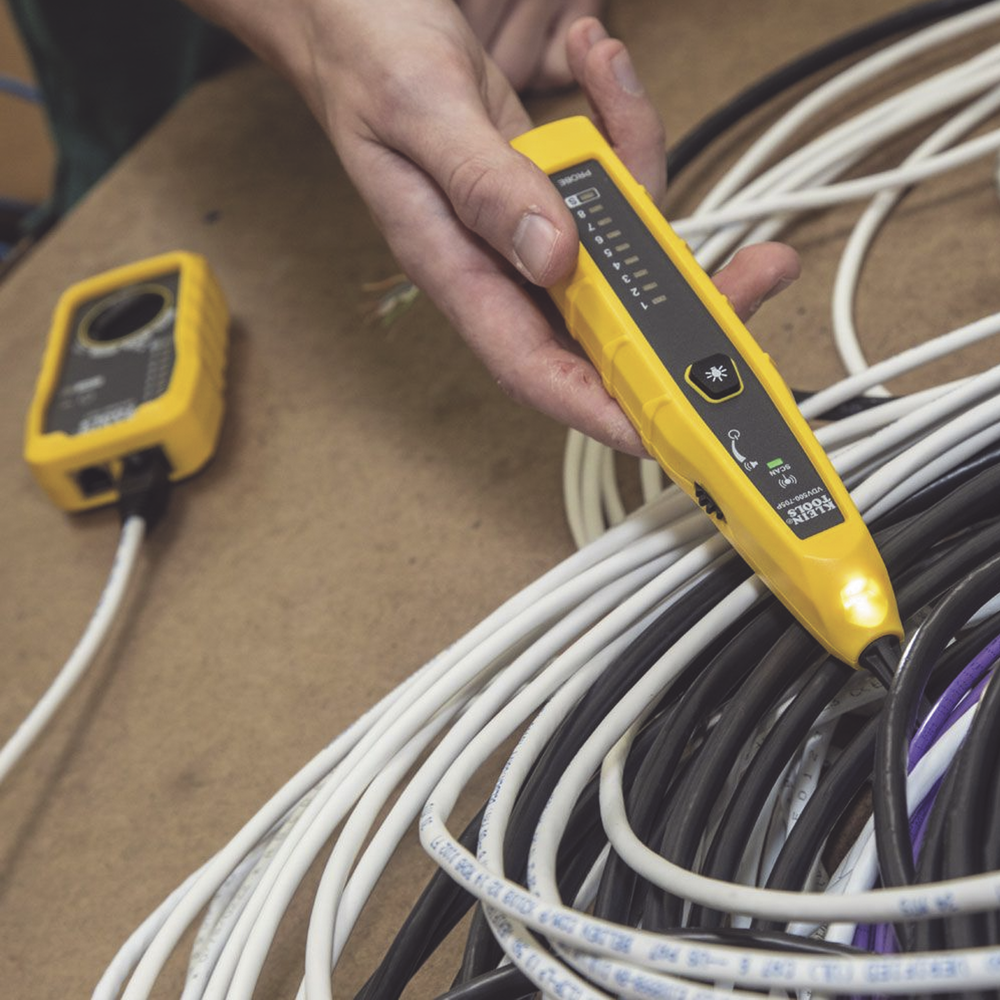 Probador para Mapeo de Cables de Red Tone & Probe No Energizados
