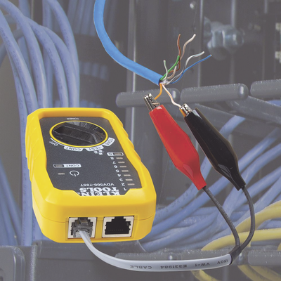 Probador para Mapeo de Cables de Red TONE & PROBE  "NO ENERGIZADOS"