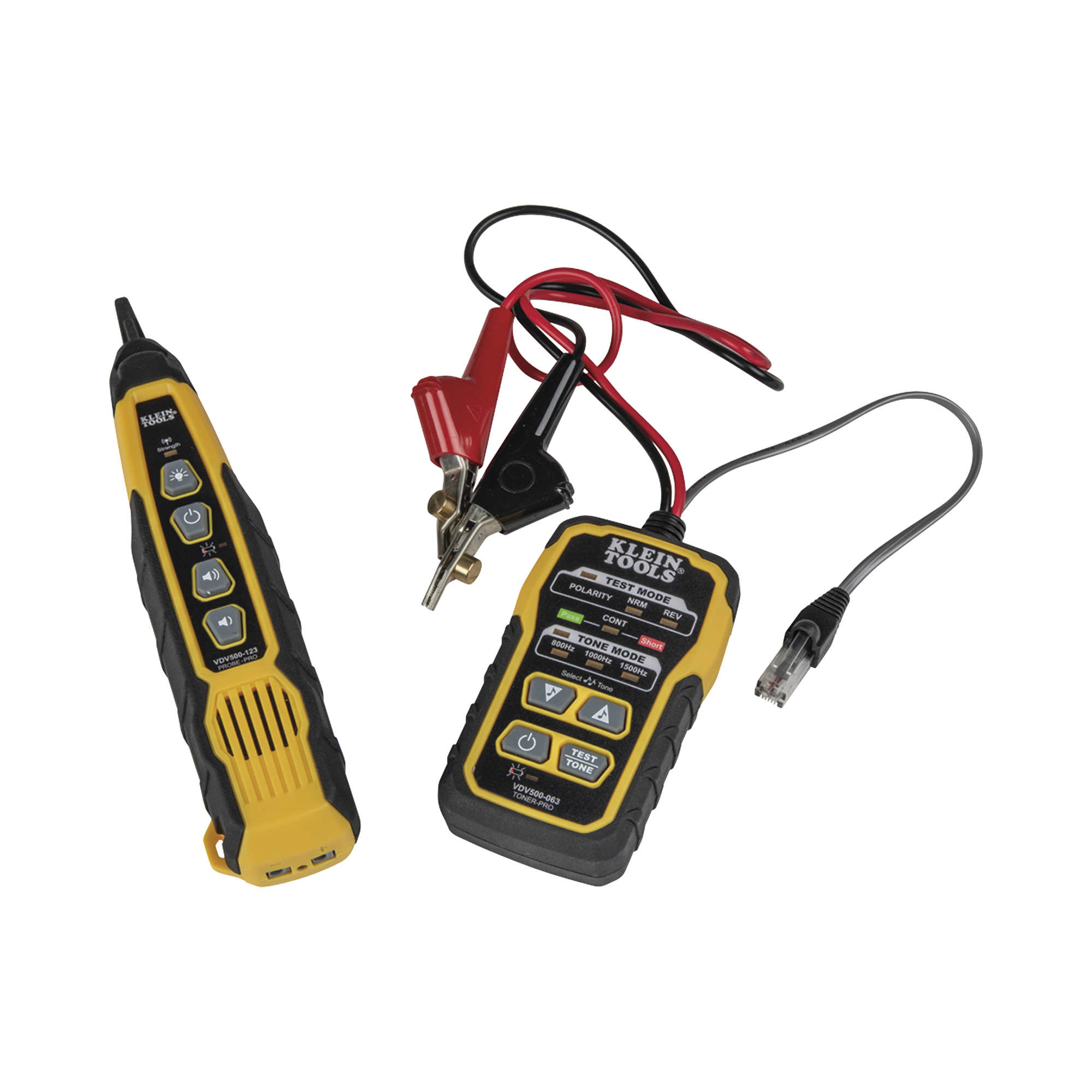 Kit de Generador de Tono y  Sonda de Rastreo para Cableado (RJ11/RJ45). Incluye  Bolsa de Protección.