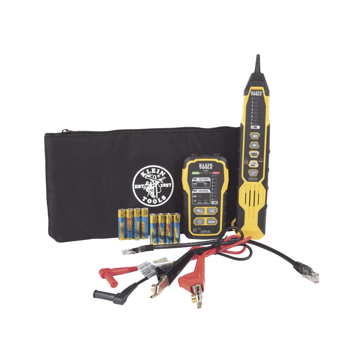 Kit Generador de Tono Digital y Sonda de Rastreo de Cables Digitales.