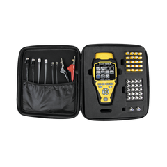 Juego de Probador de Cables de Red con Transmisores Remotos Scout™ Pro Max. Detecta la Capacidad de la Red y las Velocidades de Conexión hasta 10 Gbps