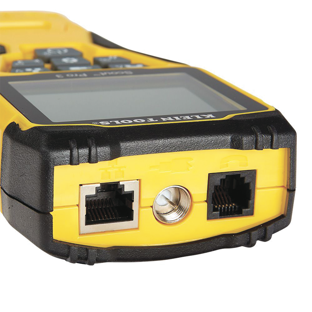 Probador Scout™ Pro 3 con kit de transmisores remotos Test-n-Map™ (Inspección PoE)