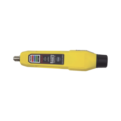 Probador que Prueba y Mapea Cables Coaxiales RG59, RG6/6Q, RG7 y RG11.