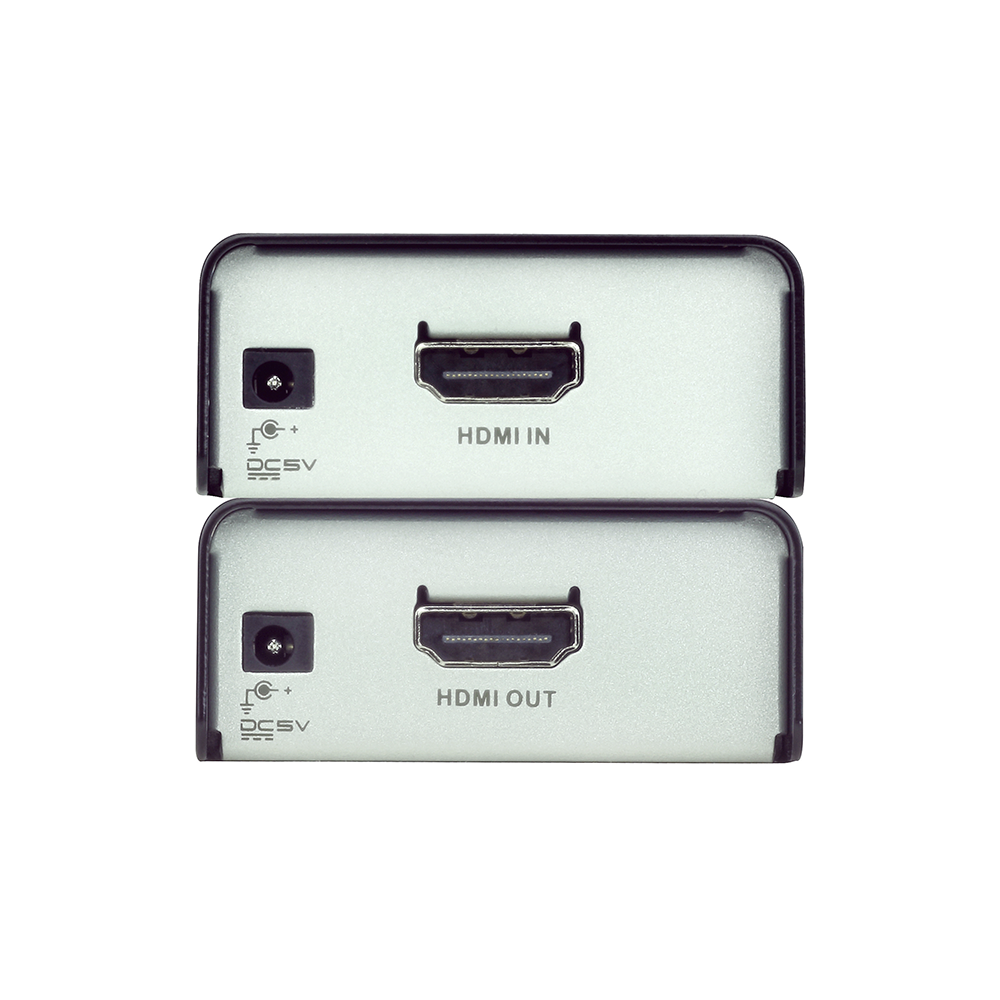 KIT Extensor HDMI CAT5 de hasta 60 metros 1080i, hasta 40m en 1080p.