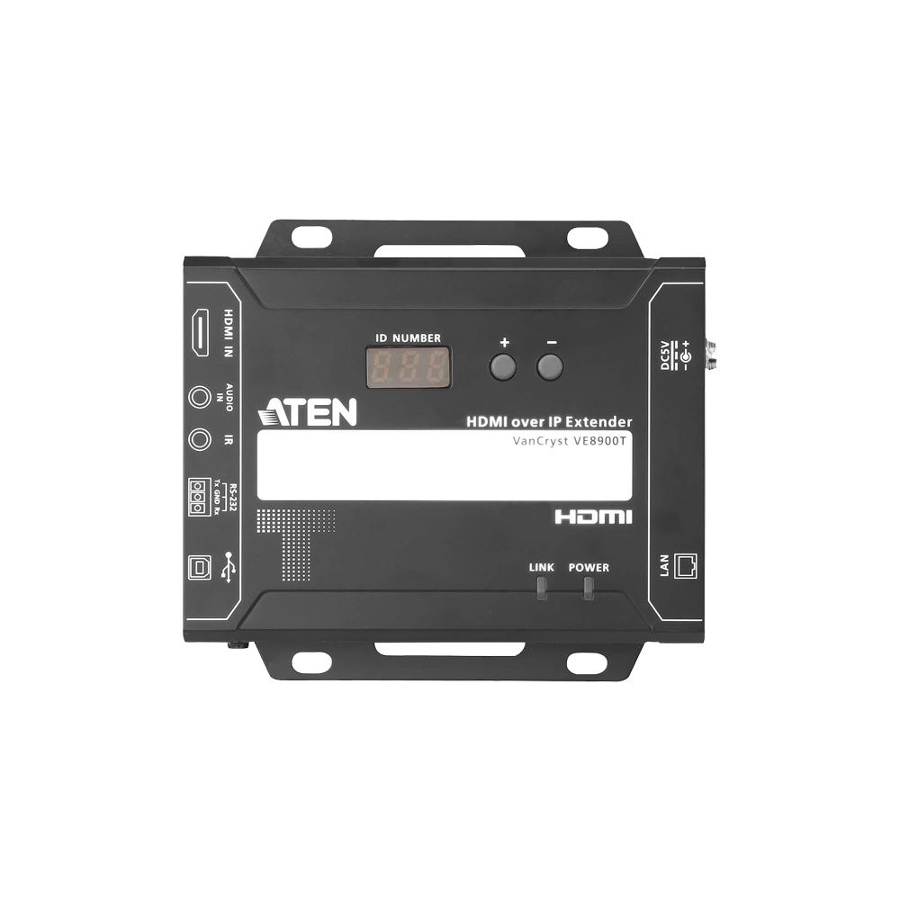 Transmisor HDMI | IP | 1080p @ 60Hz | EDID Expert™ | protocolo CLI Telnet o RS-232