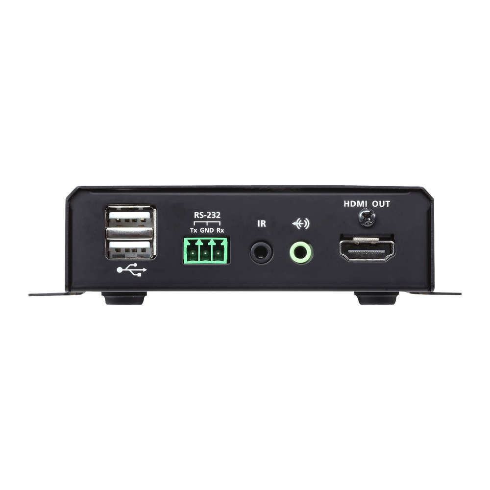 Receptor HDMI | IP | 4K @ 30Hz | 4:4:4 | EDID Expert™ | Protocolo CLI Telnet o RS-232 | Conexión Punto a Punto o Multipunto a Multipunto