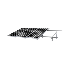 Montaje para Panel Solar, Riel "5" de 5400mm para Módulos con Espesor de 35mm, Velocidad de Viento Máx. 190km/h