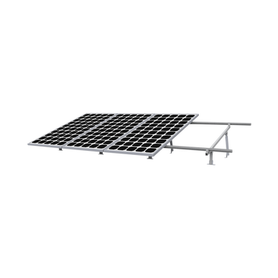 Montaje para Panel Solar, Riel "5" de 5400mm para Módulos con Espesor de 35mm, Velocidad de Viento Máx. 190km/h