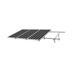 Montaje para Panel Solar, Riel "5" de 5400mm para Módulos con Espesor de 35mm, Velocidad de Viento Máx. 190km/h