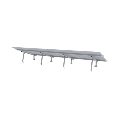 Montaje para Panel Solar, Riel "5" de 5400mm para Módulos con Espesor de 35mm, Velocidad de Viento Máx. 190km/h