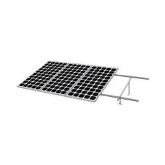 Montaje para Panel Solar, Riel "5" de 5400mm para Módulos con Espesor de 35mm, Velocidad de Viento Máx. 190km/h