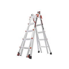 Escalera Multi-Posiciones de 6.7 m (22') para Suelos Inclinados o con Desniveles.