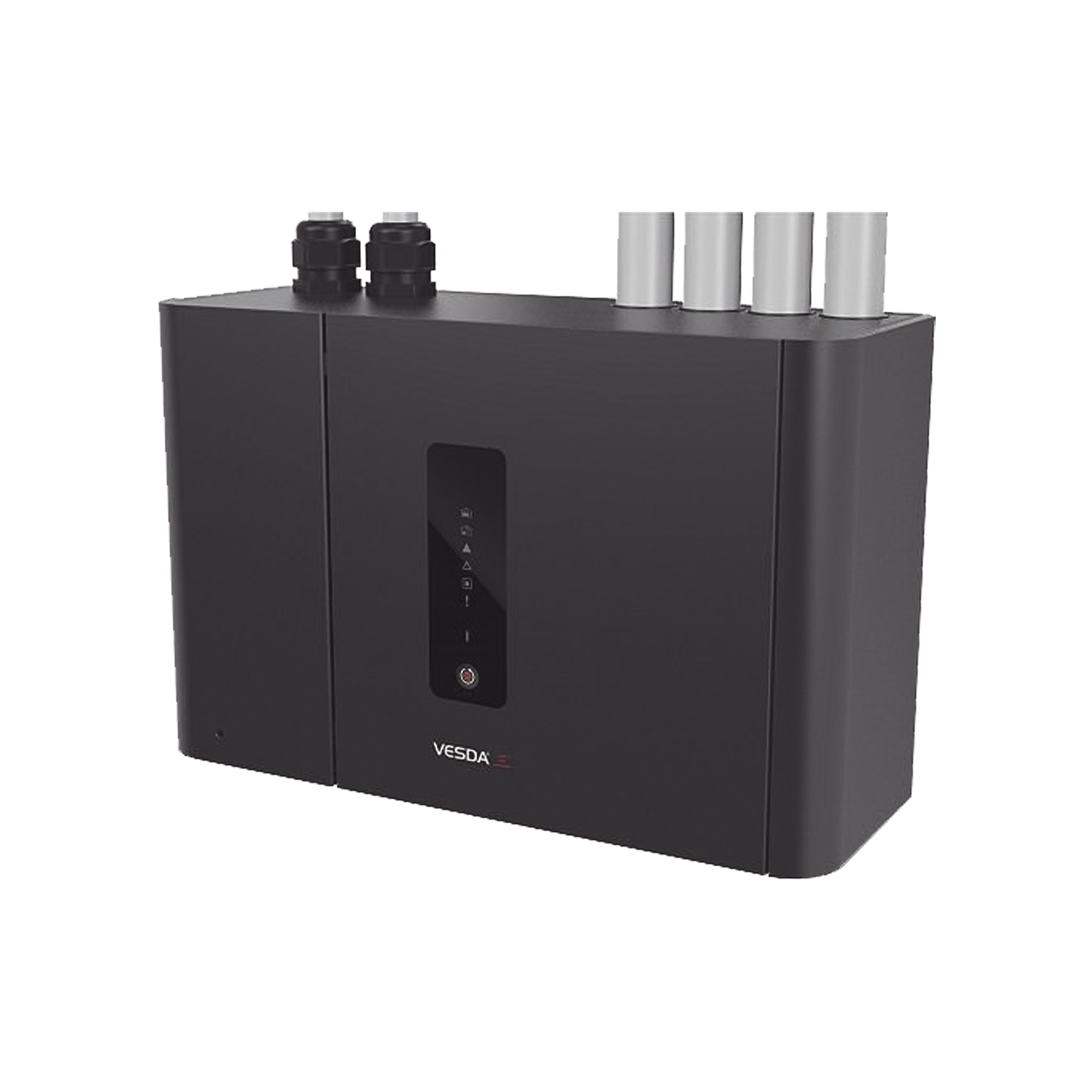 Detector de Humo por Aspiración / Direccionable / 1 Zona / 4 Tuberías