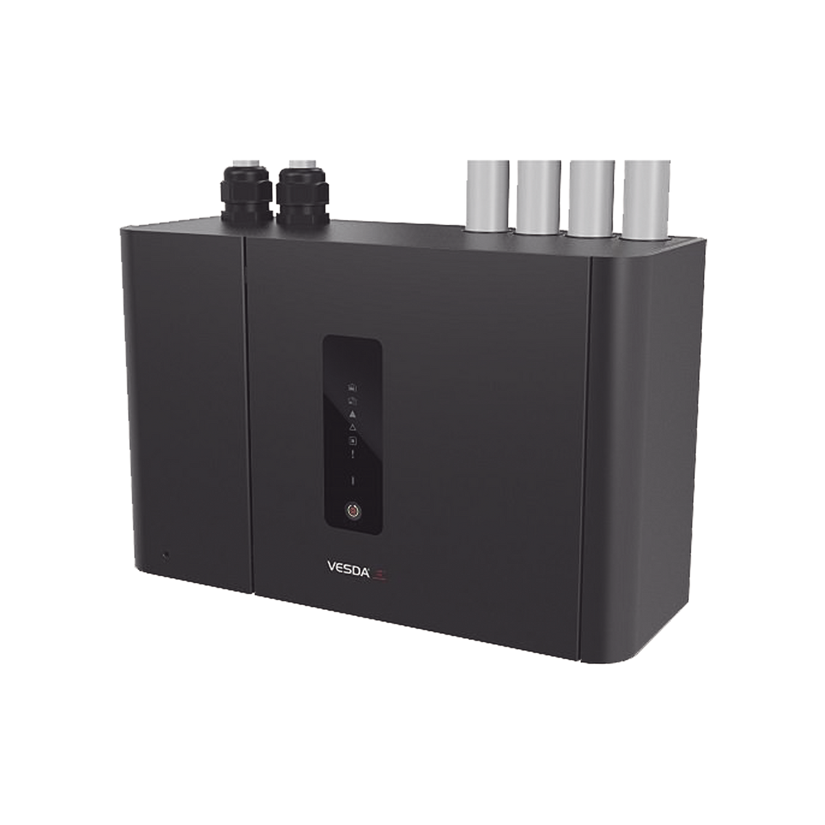 Detector de Humo por Aspiración / Direccionable / 1 Zona / 4 Tuberías