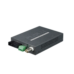 Kit Convertidor de Medios de Video Sobre Fibra Gigabit WDM-SC, Monomodo a 20 km, Tipo de Video AHD/TVI/CVI/CVBS