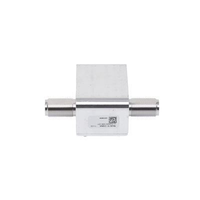 Protector RF Coaxial de Banda Ancha 100 a 512 MHz Para Combinadores Con Conectores N Hembra