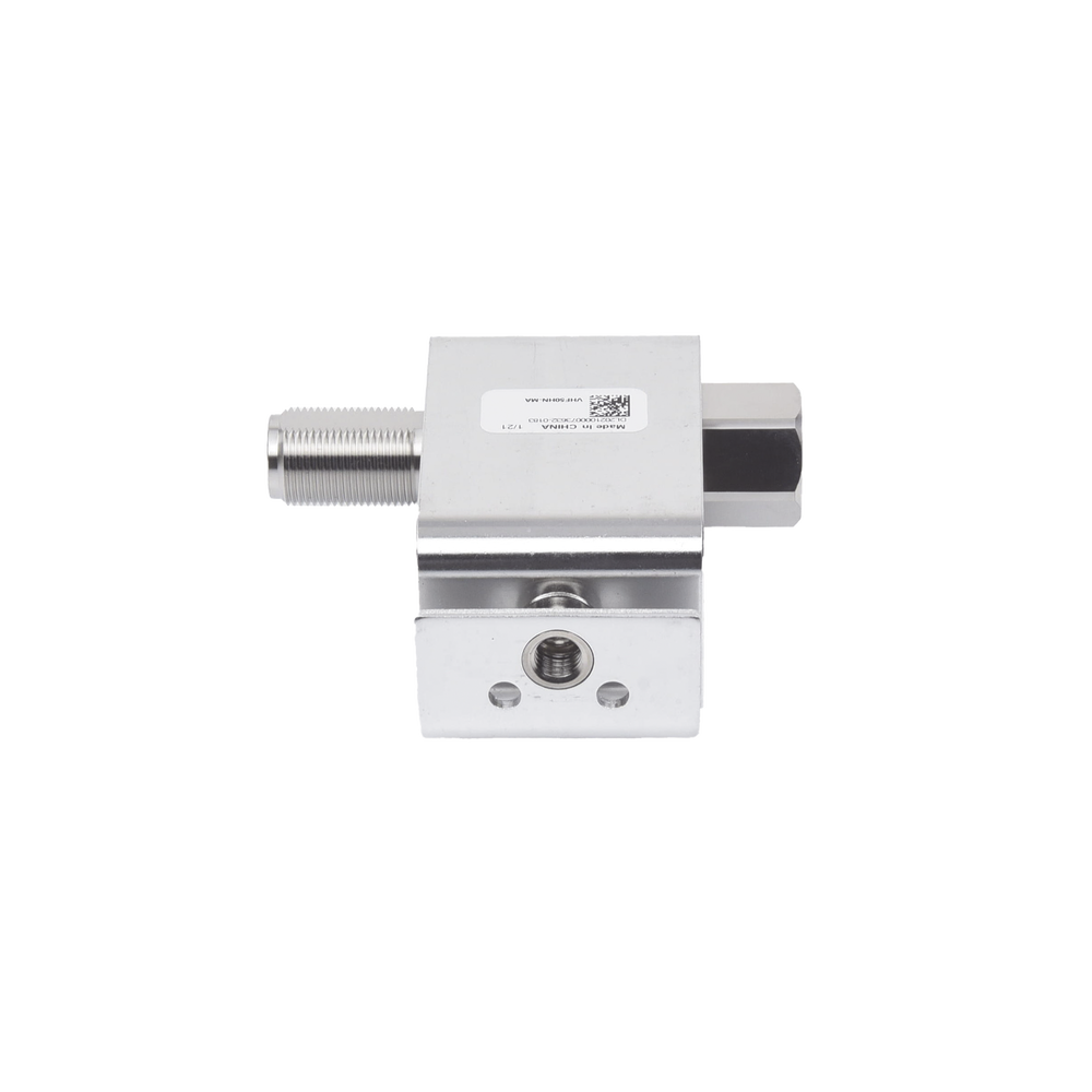 Protector Coaxial RD de Banda Ancha para Combinadores de 100 a 512 MHz Con Conector N Macho a la Antena.
