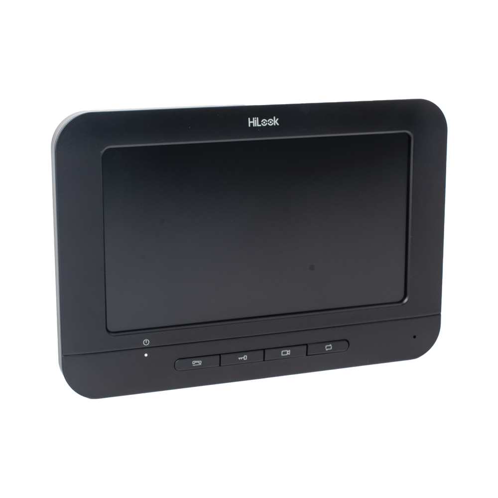 Kit de Videoportero Analógico con Pantalla LCD a Color de 7" / Frente de Calle para Exterior IP65 / Salida de Relevador