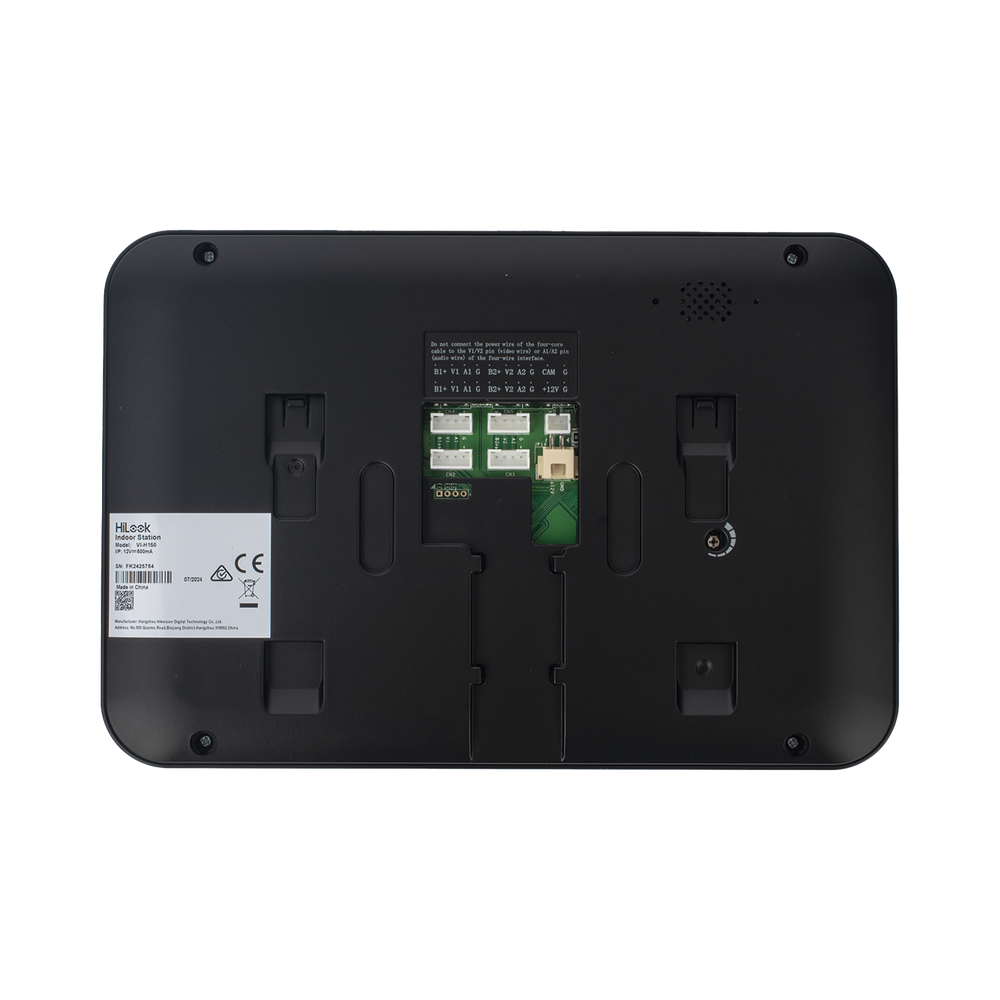 Kit de Videoportero Analógico con Pantalla LCD a Color de 7" / Frente de Calle para Exterior IP65 / Salida de Relevador