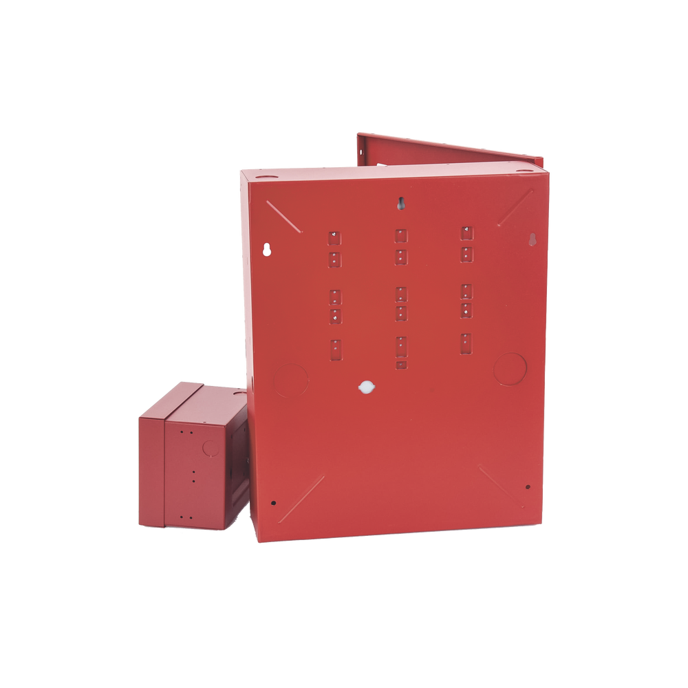 Panel Hibrido de Incendio e Intrusión, Hasta 128 Zonas Cableadas o Inalámbricas, 120 Zonas V-plex, 8 Particiones, Compatible con AlarmNet y Total Connect