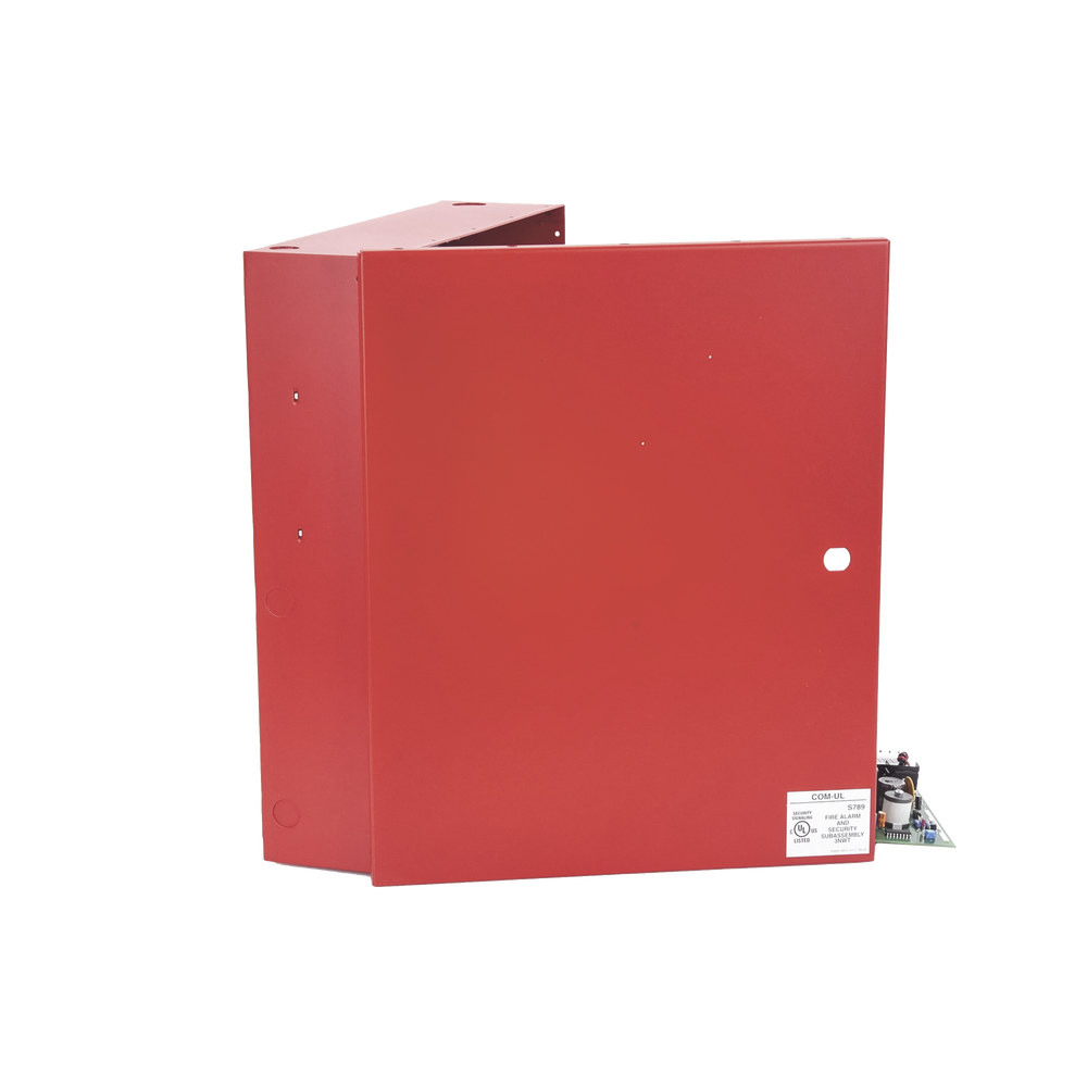 Panel Hibrido de Incendio e Intrusión, Hasta 128 Zonas Cableadas o Inalámbricas, 120 Zonas V-plex, 8 Particiones, Compatible con AlarmNet y Total Connect
